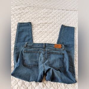 Ralph Lauren Classic Blue Skinny Jeans